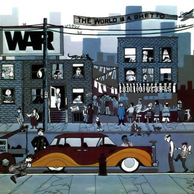 War -  The World Is A Ghetto